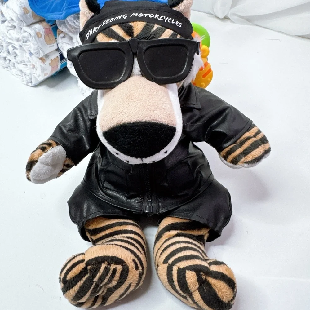 Motorcycle Diaper Cake, Boy Baby Shower Gift